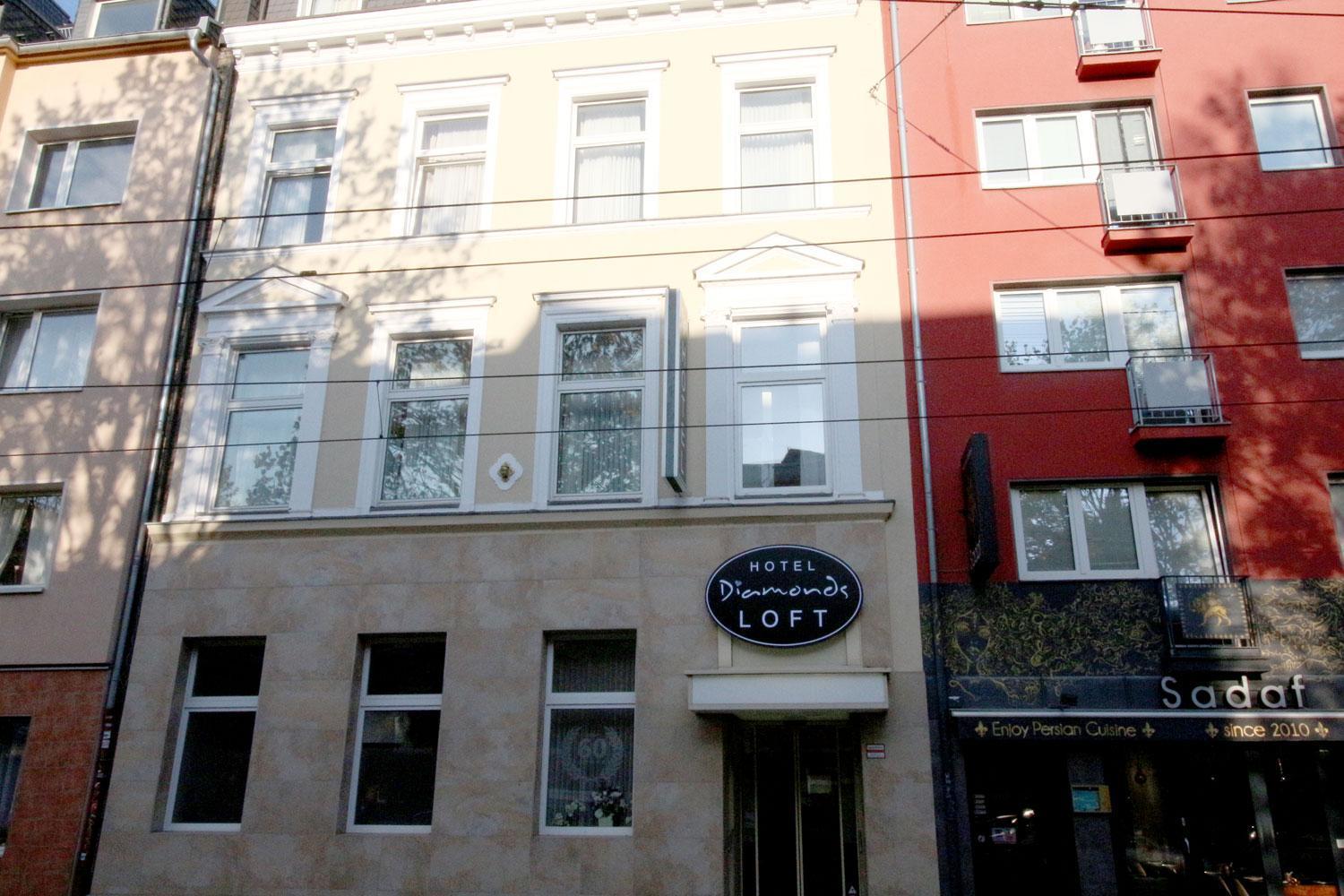 Diamonds Loft Hotel Koeln Exterior foto