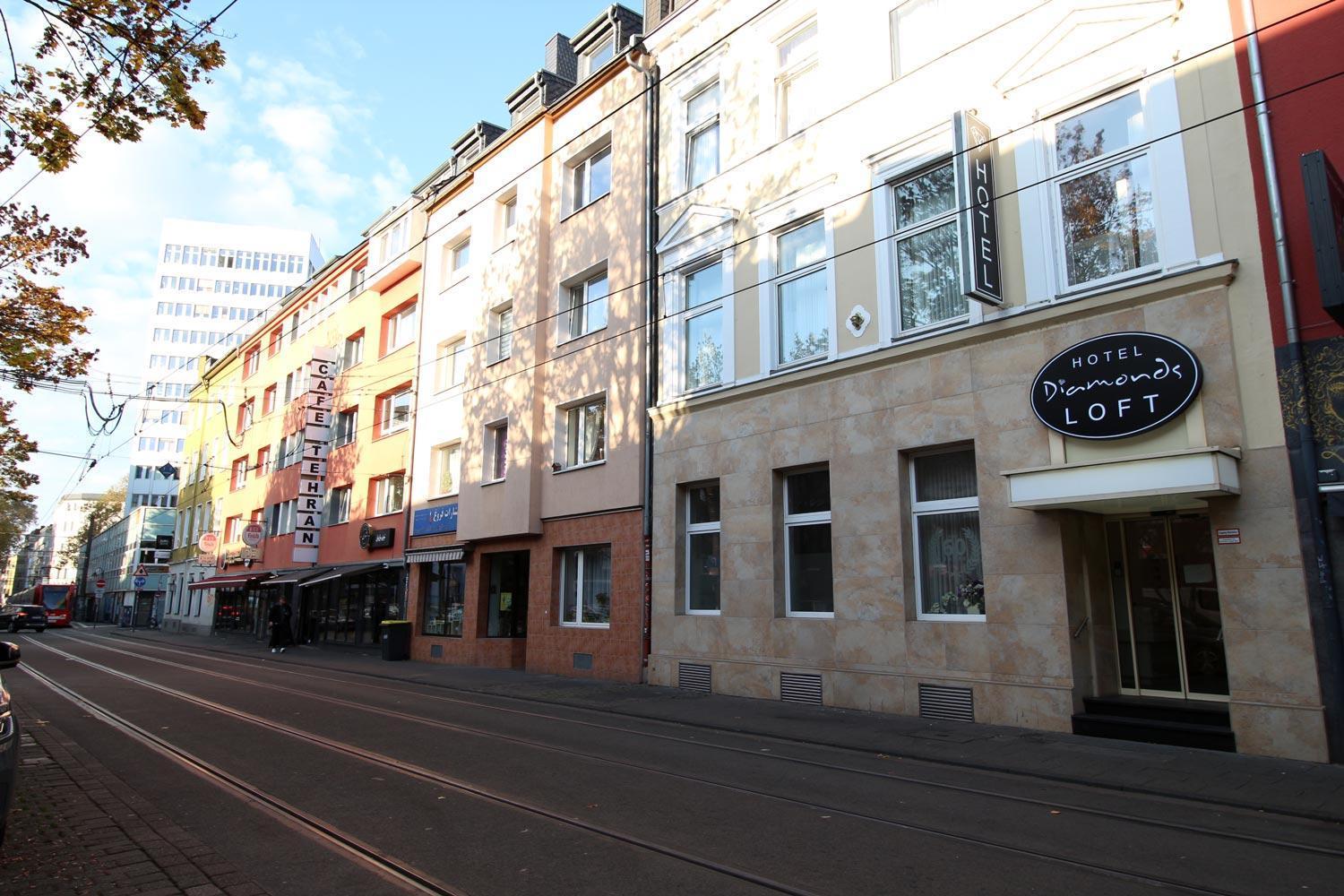 Diamonds Loft Hotel Koeln Exterior foto
